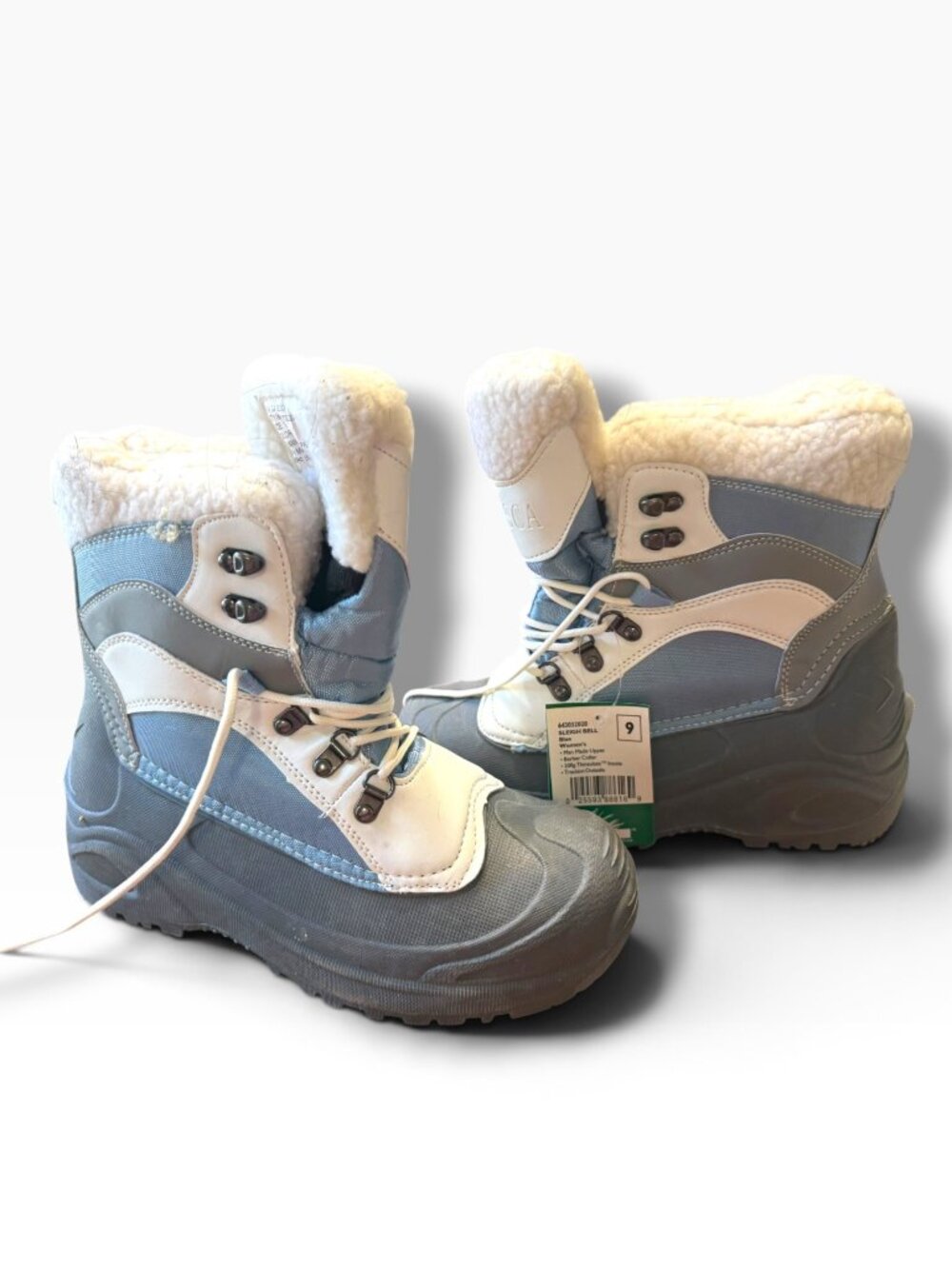 Itasca Winter Boots – Women’s Size 9 – Blue/Gray – NWT